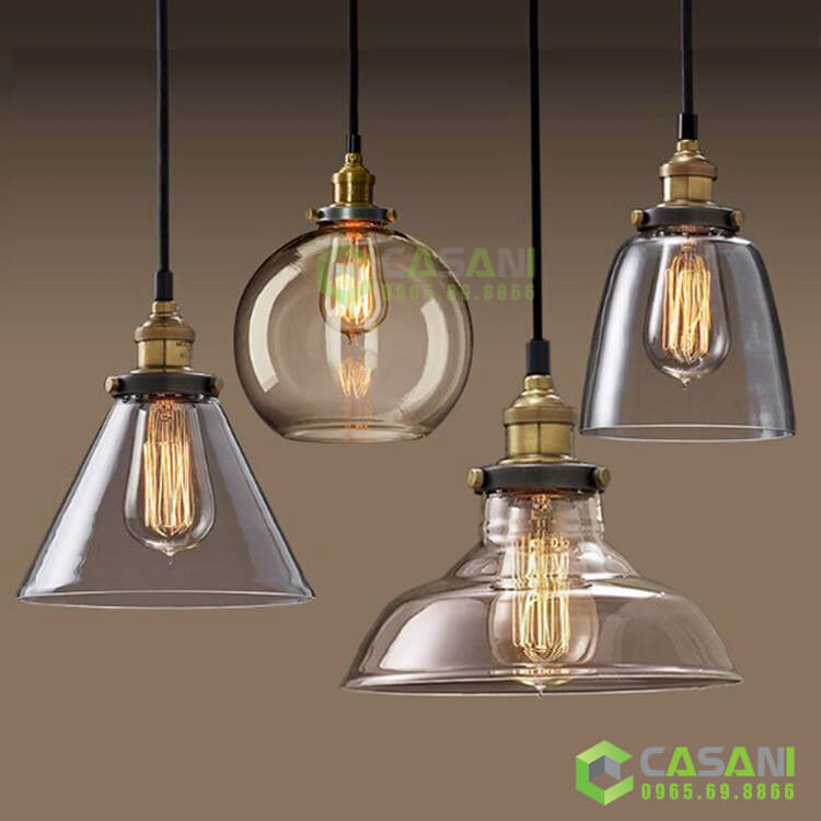 Tư vấn cách chọn lựa đèn thả trần Casani chính hãng