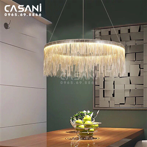 Đèn thả pha lê Casani có điểm gì đặc sắc so với đèn thông thường?