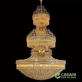 Đèn Chùm Pha Lê Thông Tầng CCT-6802	