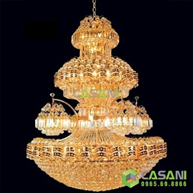 Đèn Chùm Pha Lê Thông Tầng CCT-6804