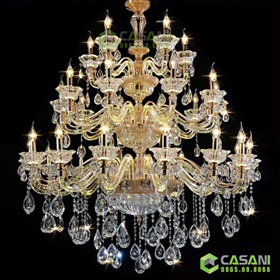 Đèn Chùm Pha Lê Thông Tầng CCT-6815	