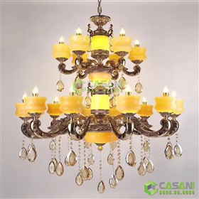 Đèn Chùm Pha Lê Thông Tầng CCT-6831	