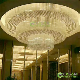 Đèn Mâm Pha Lê Thiết Kế CCT-6833	